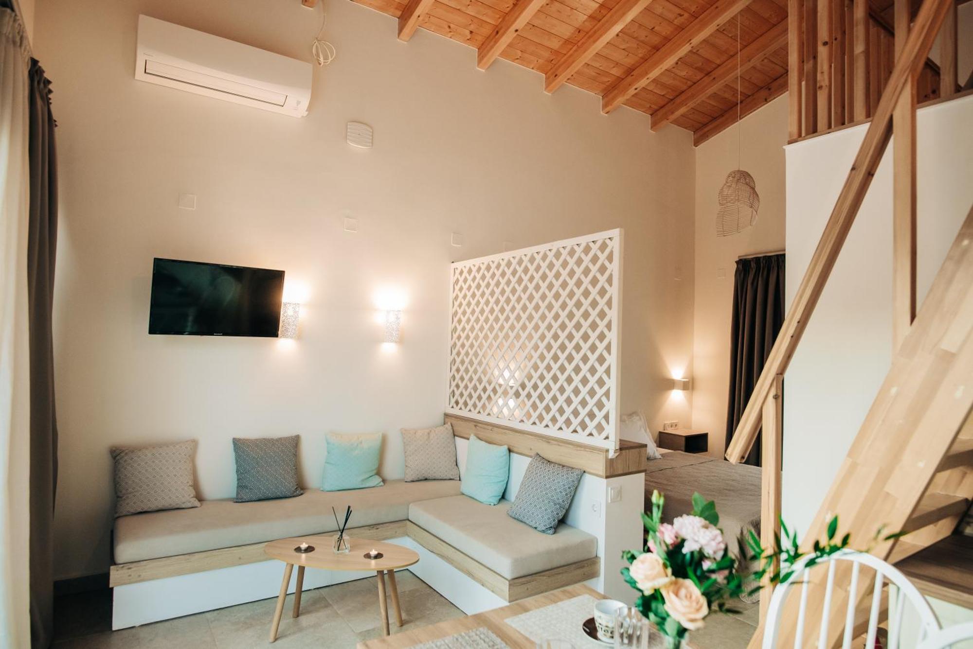 Villa Di Vino Apolpaina 外观 照片
