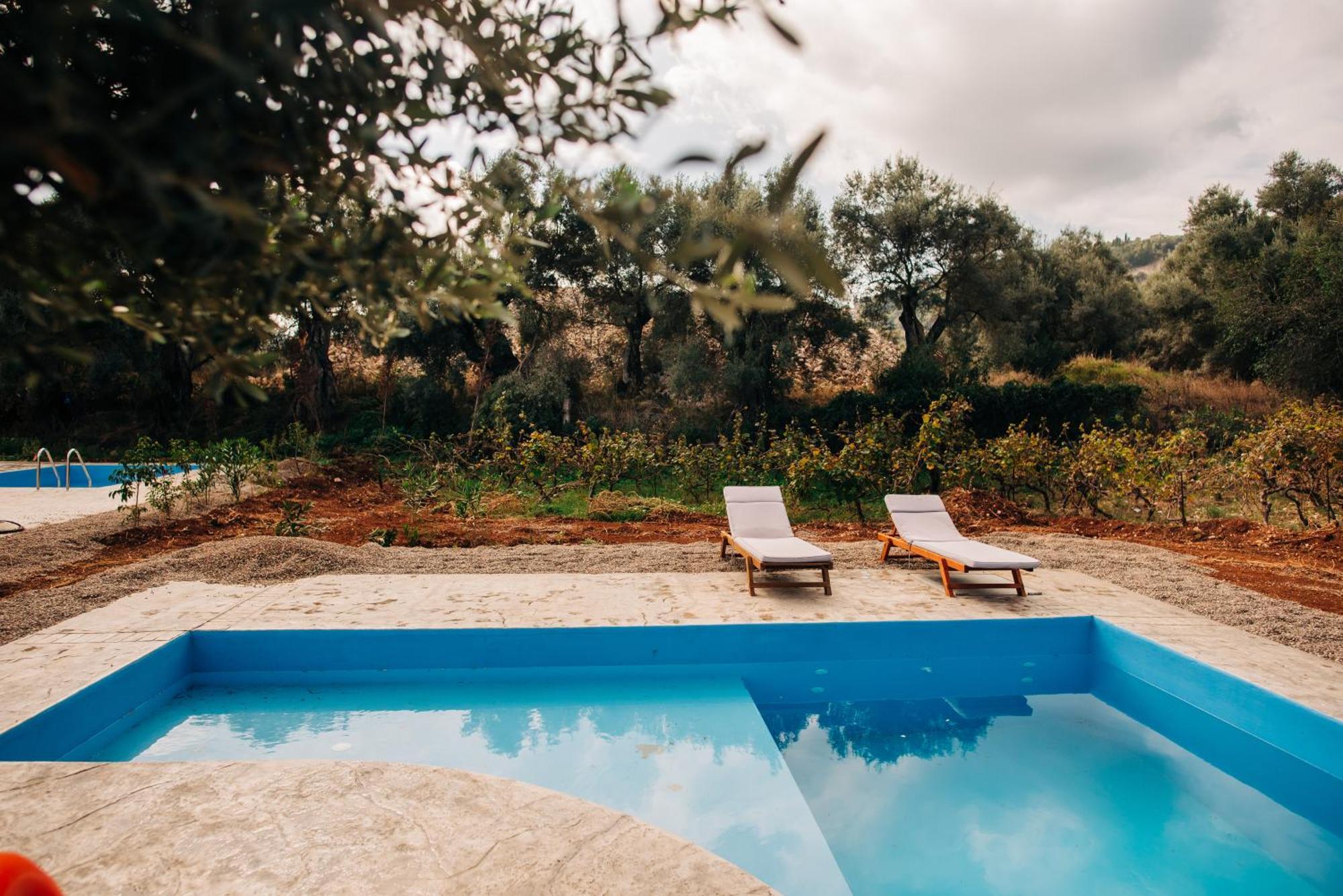 Villa Di Vino Apolpaina 外观 照片