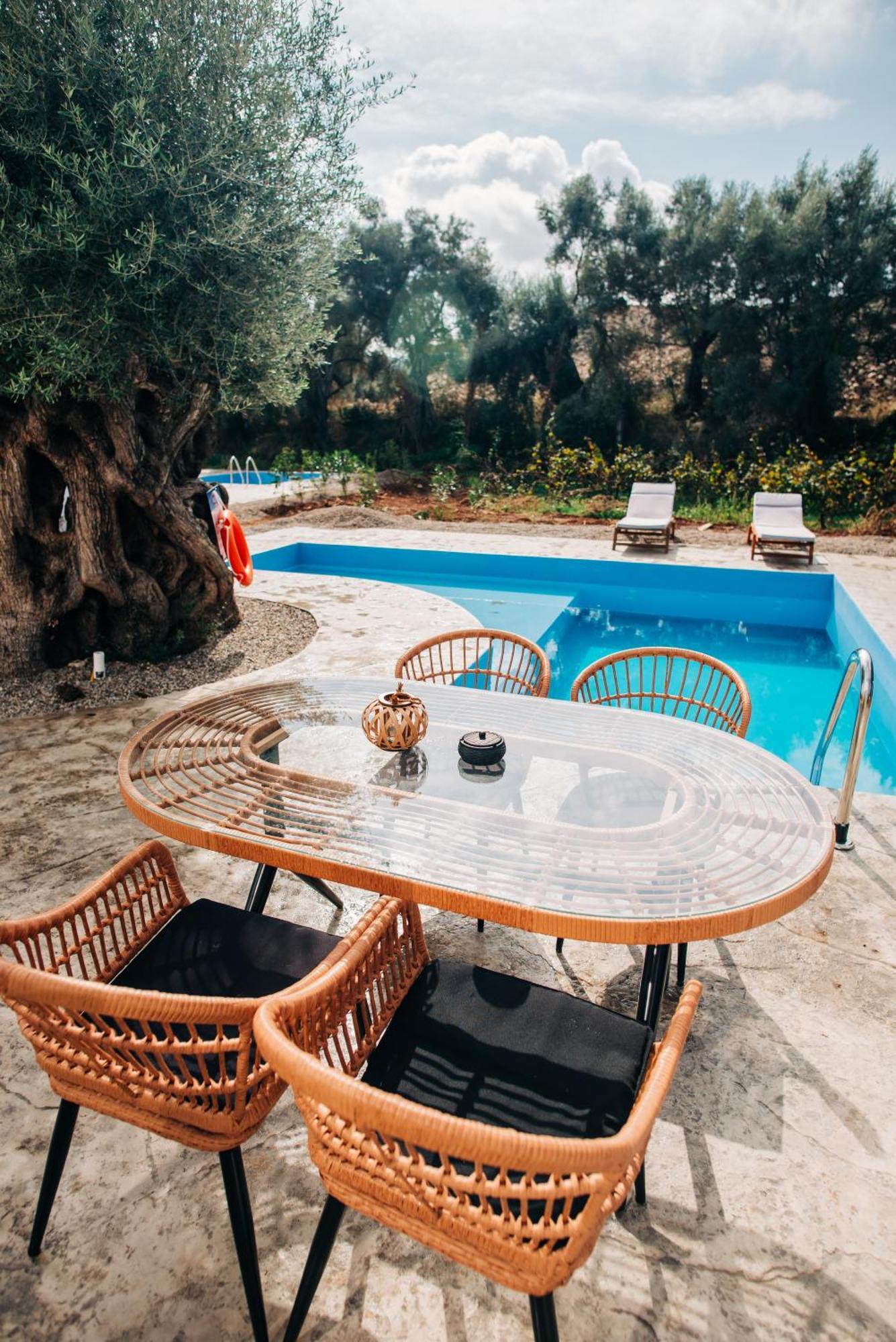 Villa Di Vino Apolpaina 外观 照片