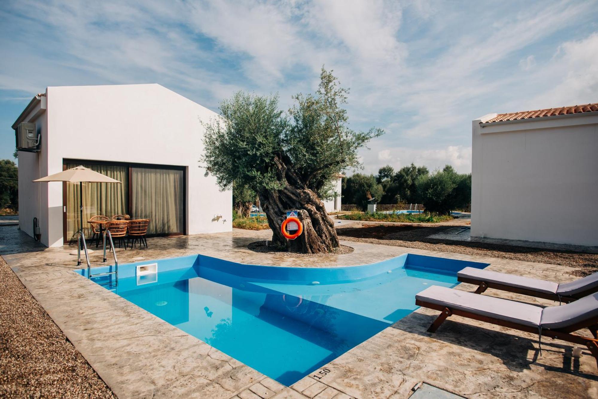 Villa Di Vino Apolpaina 外观 照片