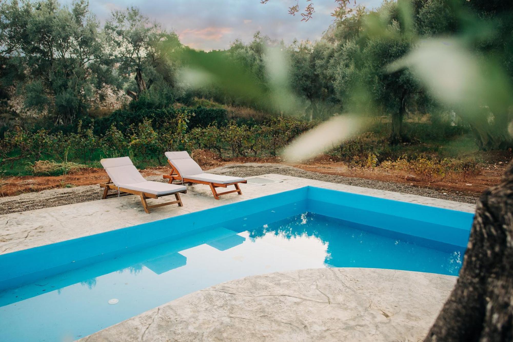 Villa Di Vino Apolpaina 外观 照片